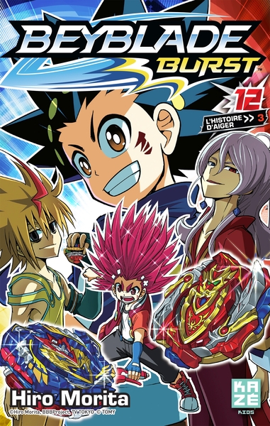 Beyblade Burst Volume 12