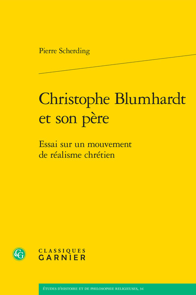 Christophe Blumhardt et son père