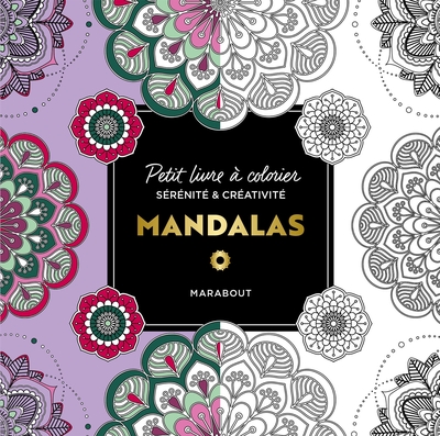 Le petit livre de coloriages - Mandalas