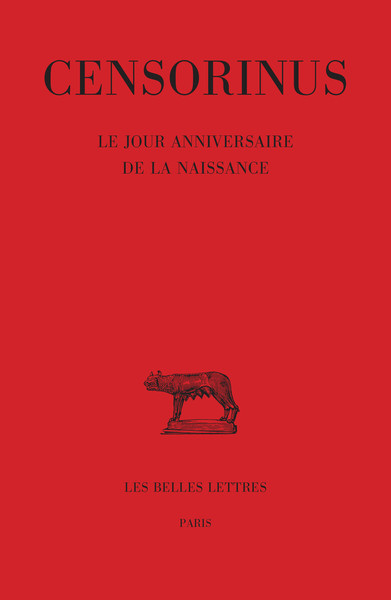 Le jour anniversaire de la naissance