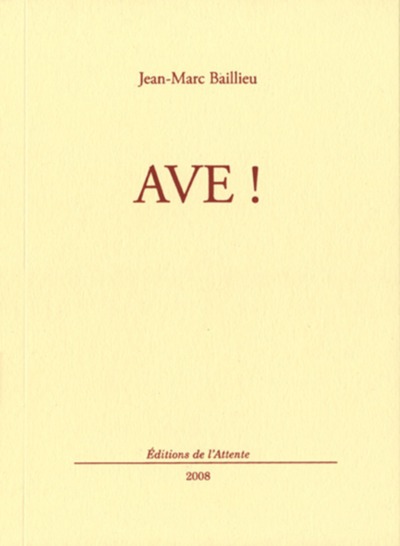 Ave ! - abrégé d'histoire romaine - Jean-Marc Baillieu