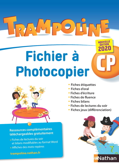 Trampoline - Fichier à photocopier - CP - NE 2020