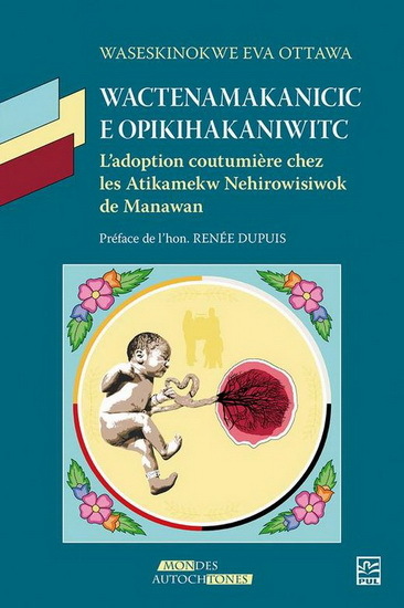 Wactenamakanicic E Opikihakaniwitc. L'Adoption Coutumiere Chez