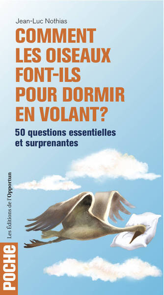 Comment les oiseaux font-ils pour dormir en volant ? - Jean-Luc Nothias