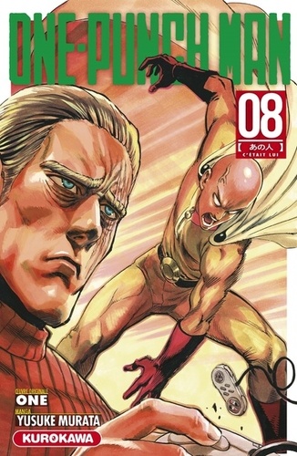 One-Punch Man Volume 8