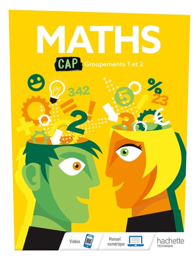 Mathématiques Cap -Groupements 1 Et 2  Livre Élève - Éd. 2019