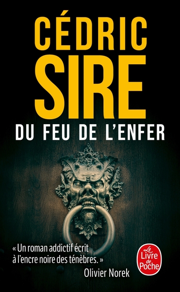 Du feu de l'enfer - Cédric Sire