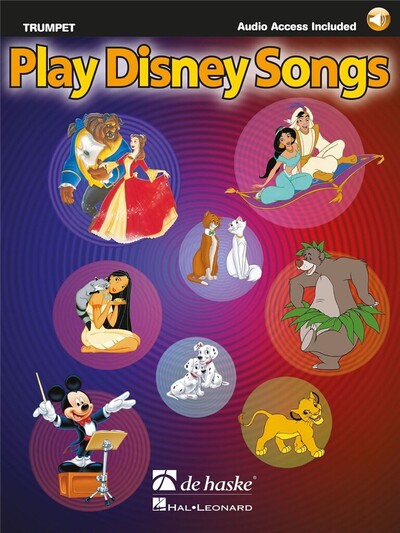 Play Disney Songs, Arrangements Solo De 12 Chansons Classiques De Disney Avec Accompagnement De Cd