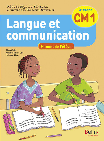 Langue Et Communication Eleve Cm1 (Seneg