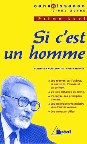 Si c'est un homme - P. Levi - Stavroula Kefallonitis