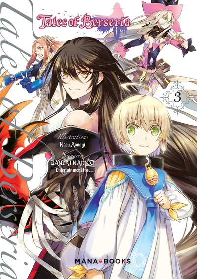 Tales of Berseria Volume 3