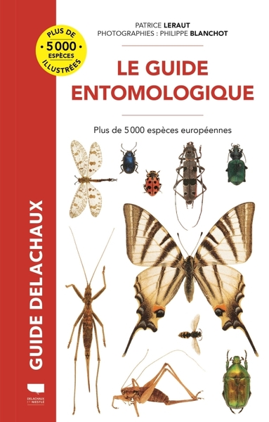 Guide Entomologique, Plus De 5000 Espèces Européennes