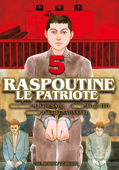 Raspoutine le patriote Volume 5