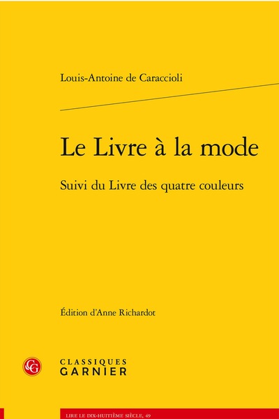 Le Livre à la mode