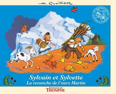 Les aventures de Sylvain et Sylvette Volume 4