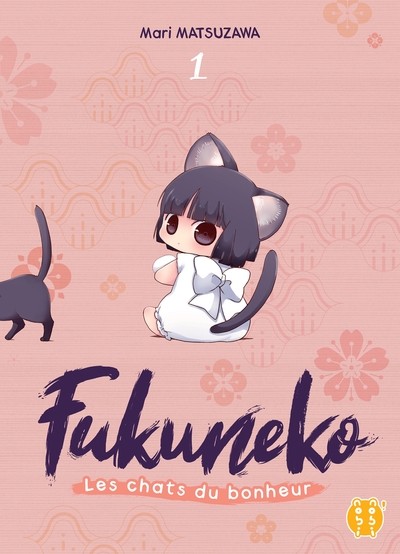 Fukuneko, les chats du bonheur Volume 1