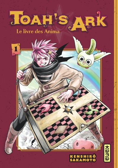 Toah's Ark - Le livre des Anima Volume 1