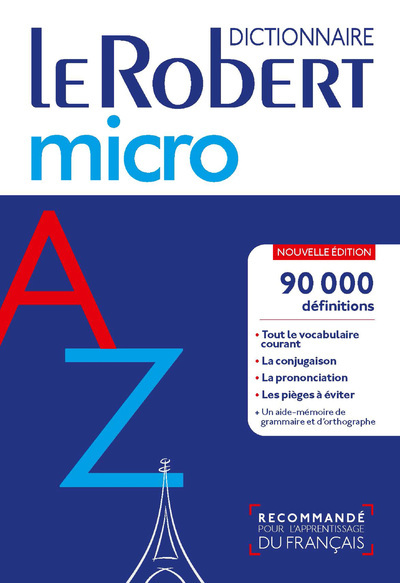 Le Robert Micro - nouvelle édition