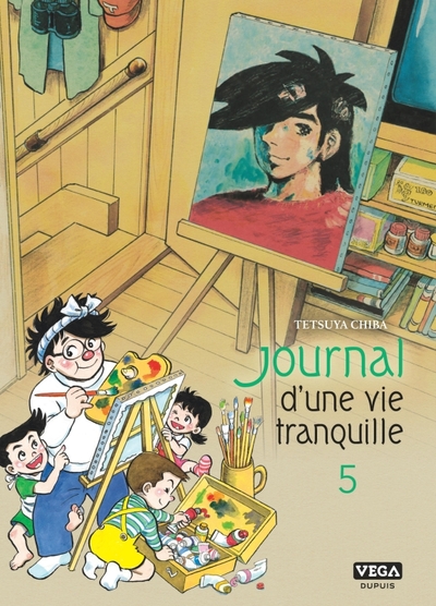 Journal d'une vie tranquille Volume 5