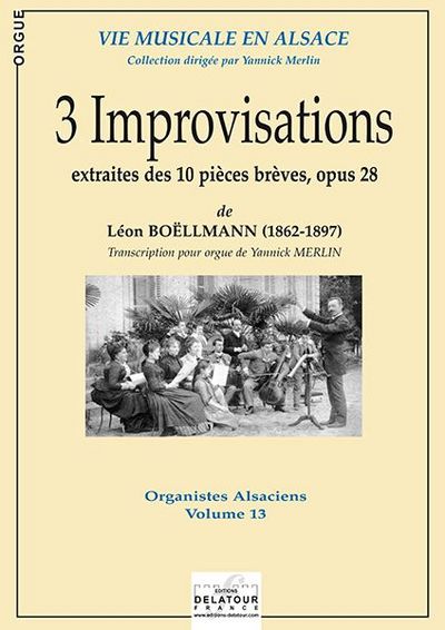 3 Improvisations Pour Orgue