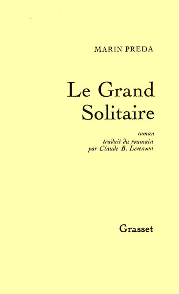 Le grand solitaire