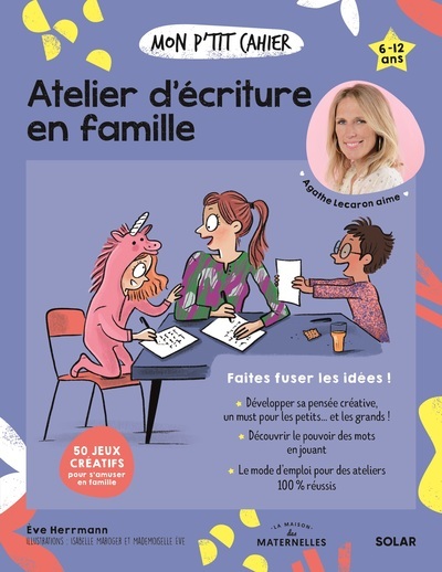 Mon P'tit Cahier Ecriture en famille - Ève Herrmann