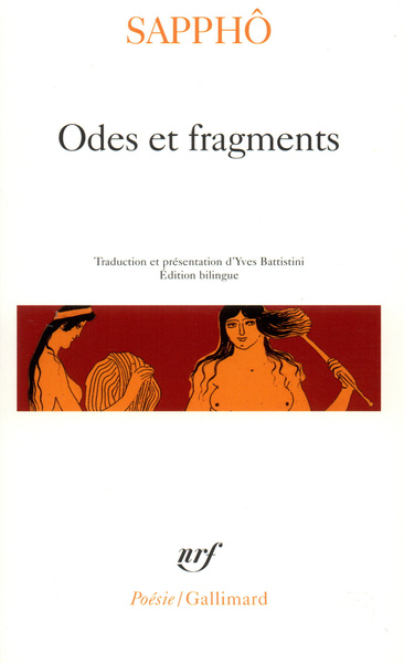 Odes Et Fragments