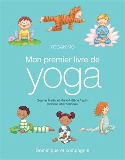 Mon Premier Livre De Yoga