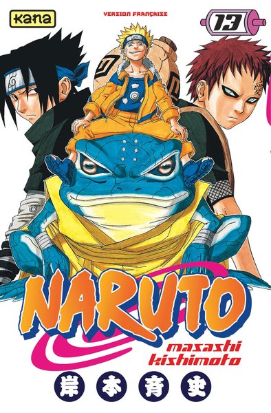 Naruto Volume 13