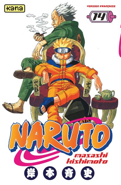 Naruto Volume 14