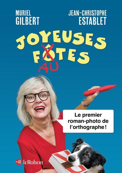 Joyeuses fautes, le 1er roman photo de l'orthographe - Jean-Christophe Establet