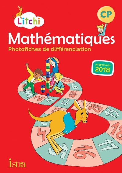 Litchi Mathématiques Cp - Photofiches - Ed. 2019