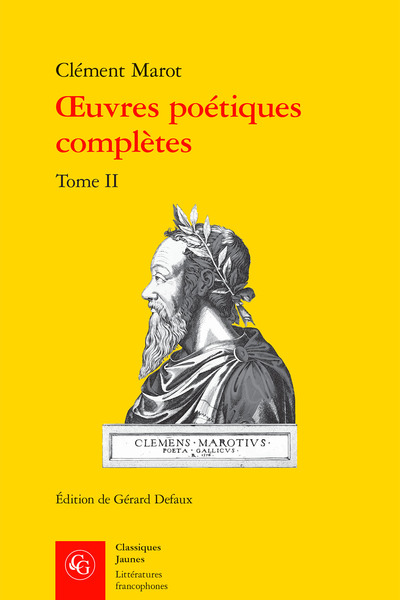 Oeuvres poétiques complètes - Volume 2