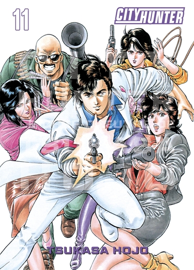 City Hunter Volume 11