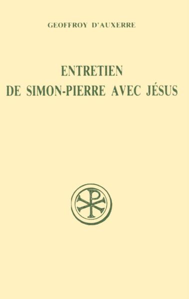 Sc 364 Entretien De Simon-Pierre Avec Jésus