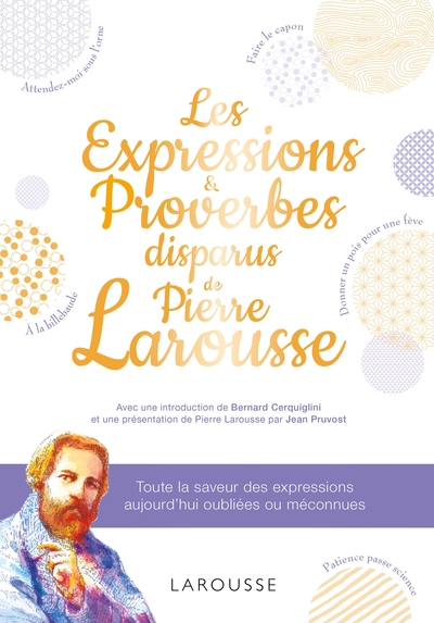 Les expressions et proverbes disparus de Pierre Larousse / toute la saveur des expressions aujourd'h