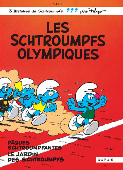 Les Schtroumpfs Volume 11