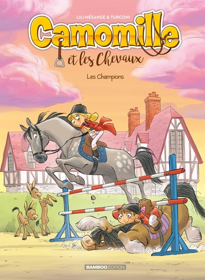 Camomille et les Chevaux Volume 4