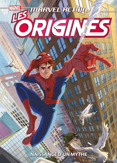 Marvel Action Les origines Volume 1