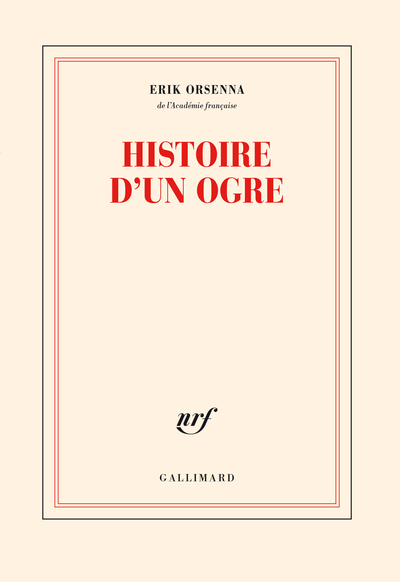 Histoire d'un ogre