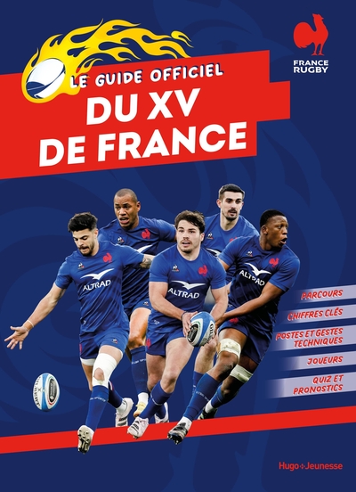 Guide Officiel Du Xv De France - Enfants, Pour Les Enfants