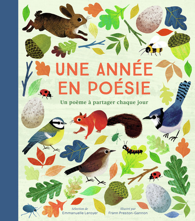 Une Année En Poésie, Un Poème À Partager Chaque Jour