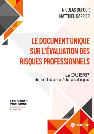 Le Document Unique sur l'Évaluation des Risques Professionnels