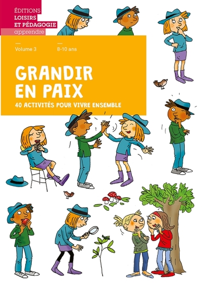 Grandir en paix Volume 3 - Association Graines De Paix