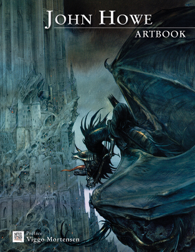 John Howe Artbook