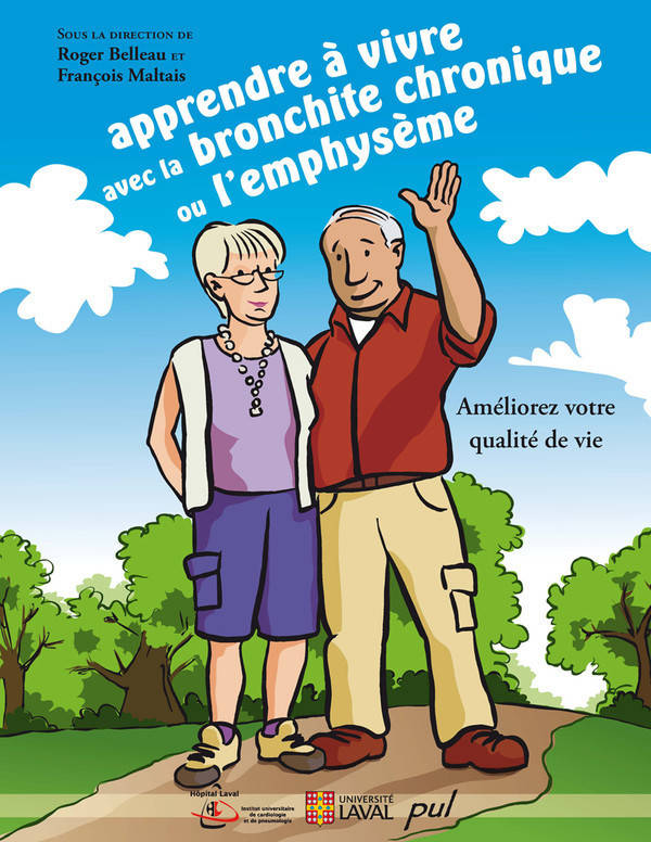 Apprendre A Vivre Avec La Bronchite Chronique Ou L - Belleau Roger Maltai