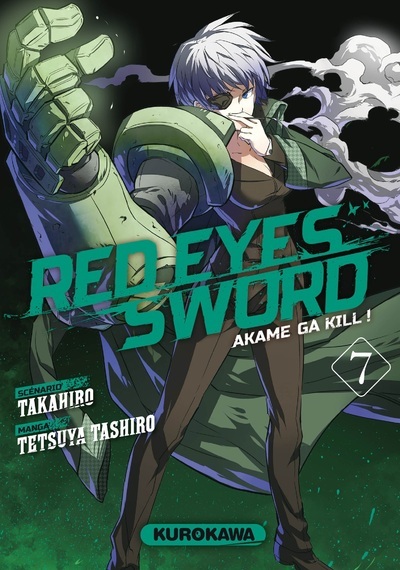 Red Eyes Sword Volume 7