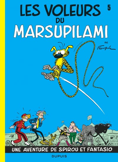 Spirou et Fantasio Volume 5 - André Franquin