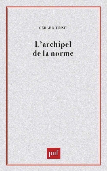 L'archipel de la norme