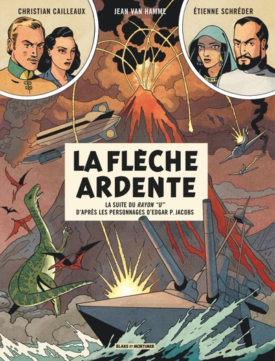 Avant Blake et Mortimer Volume 2